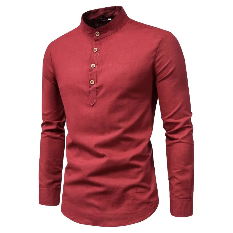 Daniel | Stijlvol heren longsleeve - Image 3