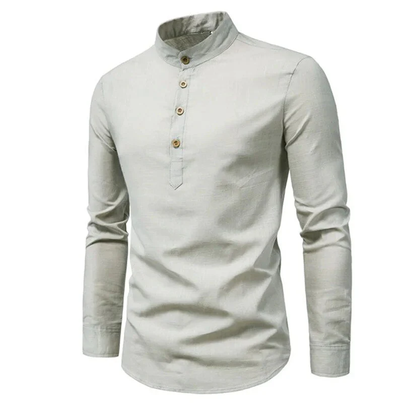 Daniel | Stijlvol heren longsleeve - Image 4