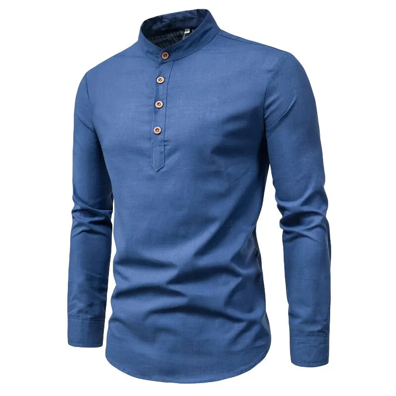 Daniel | Stijlvol heren longsleeve - Image 6