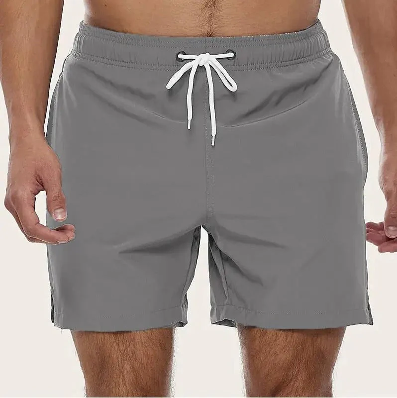 David | Sneldrogende heren zwembroek met elastische taille - Image 4