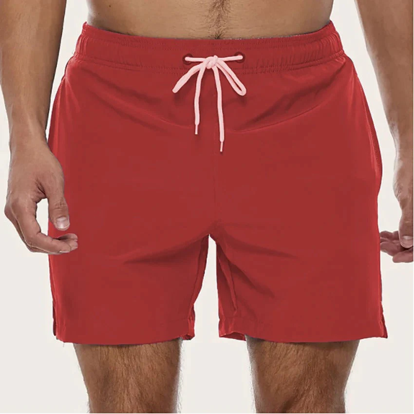 David | Sneldrogende heren zwembroek met elastische taille - Image 5