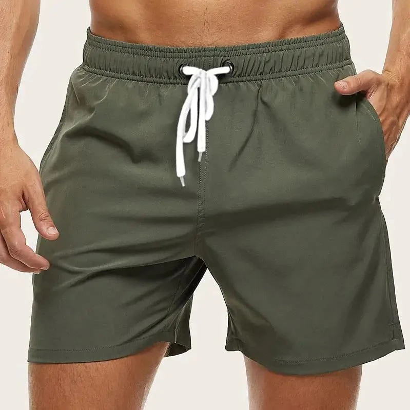 David | Sneldrogende heren zwembroek met elastische taille - Image 6