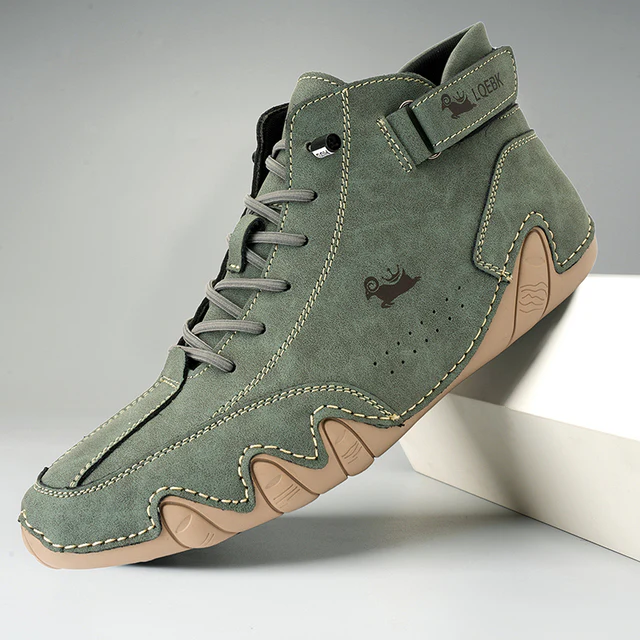 Decks | Ultra-comfortabele antislip blotevoetschoen van leer (Unisex) - Image 10