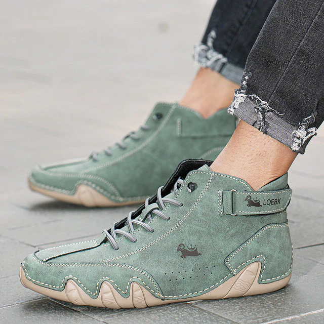 Decks | Ultra-comfortabele antislip blotevoetschoen van leer (Unisex) - Image 2