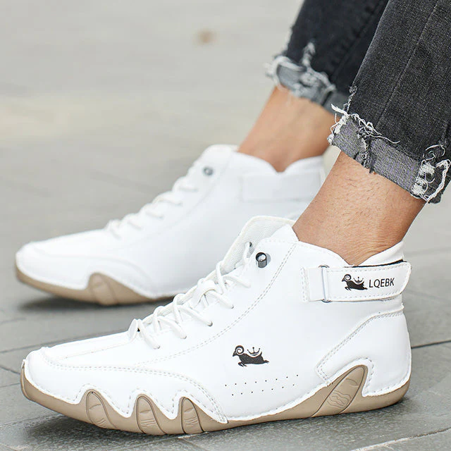 Decks | Ultra-comfortabele antislip blotevoetschoen van leer (Unisex) - Image 3