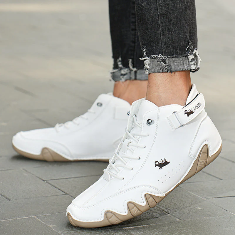 Decks | Ultra-comfortabele antislip blotevoetschoen van leer (Unisex) - Image 5