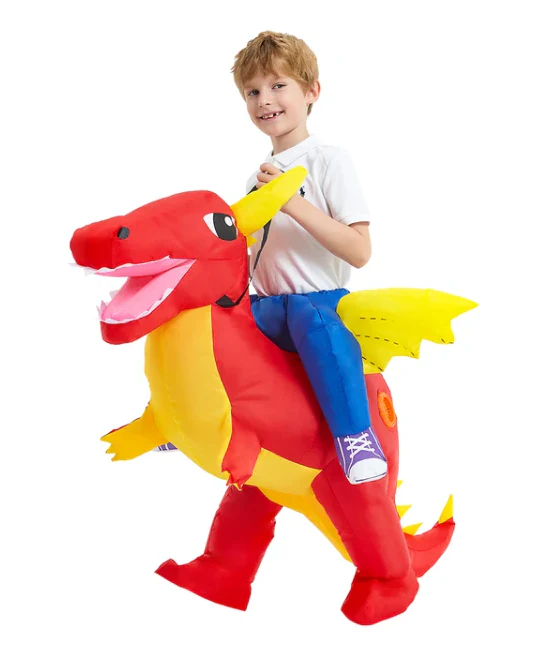 Dinosauriër Kostuum voor kinderen voor carnaval - Image 3