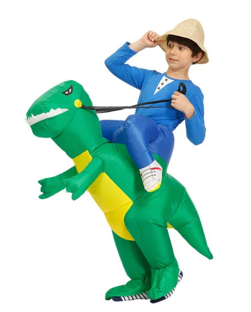 Dinosauriër Kostuum voor kinderen voor carnaval - Image 4