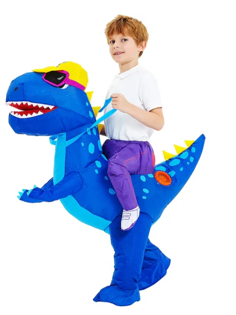 Dinosauriër Kostuum voor kinderen voor carnaval - Image 5