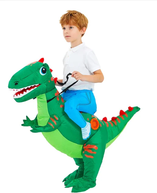 Dinosauriër Kostuum voor kinderen voor carnaval - Image 6