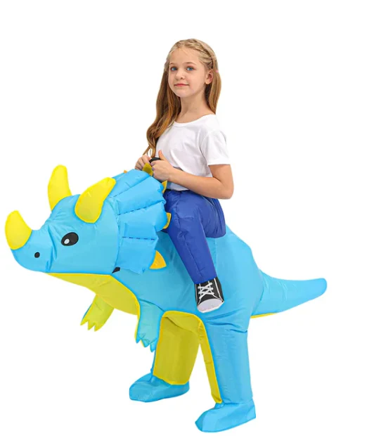 Dinosauriër Kostuum voor kinderen voor carnaval - Image 7