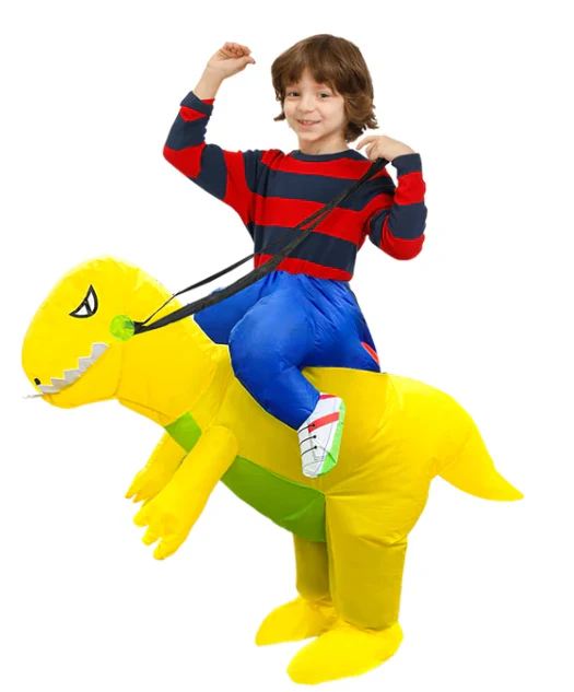 Dinosauriër Kostuum voor kinderen voor carnaval - Image 8
