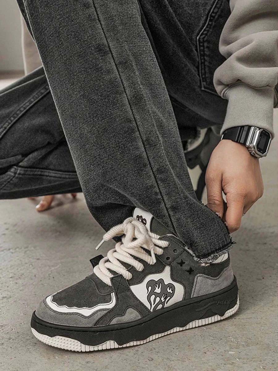 Dion | Vintage skate schoenen voor heren - Image 3