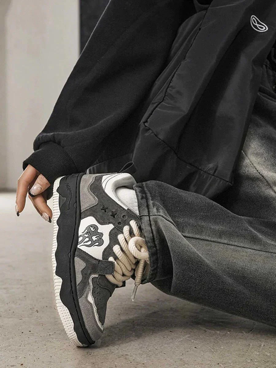 Dion | Vintage skate schoenen voor heren - Image 4