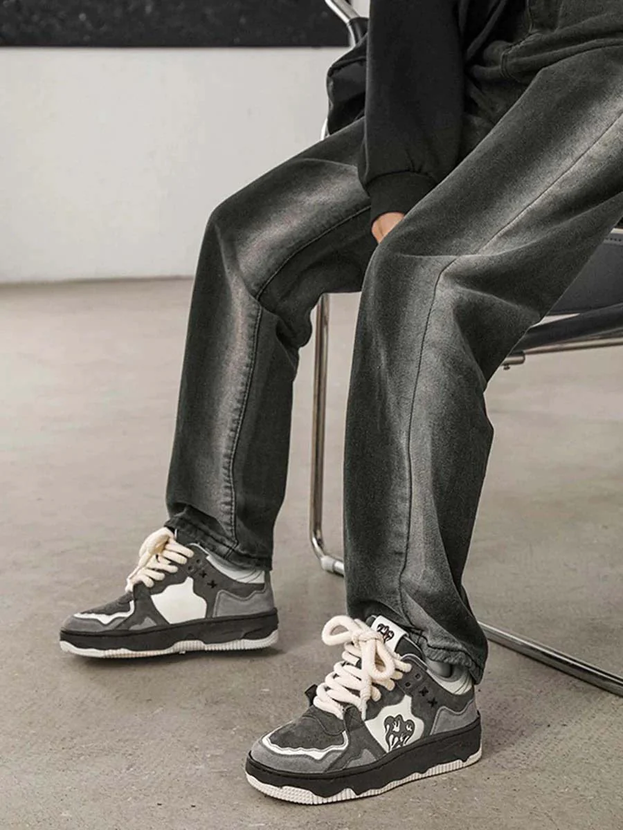 Dion | Vintage skate schoenen voor heren - Image 5
