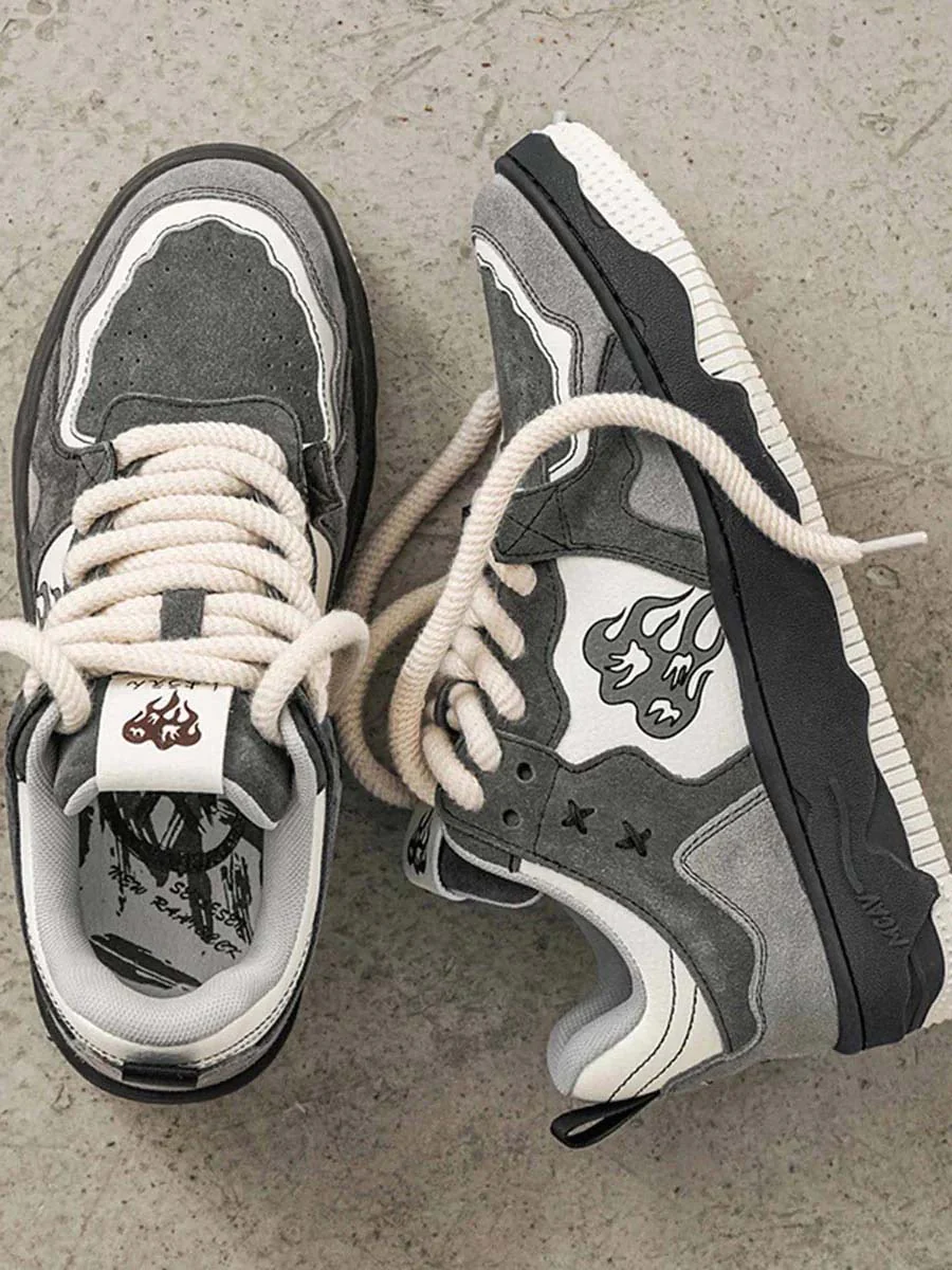 Dion | Vintage skate schoenen voor heren - Image 6