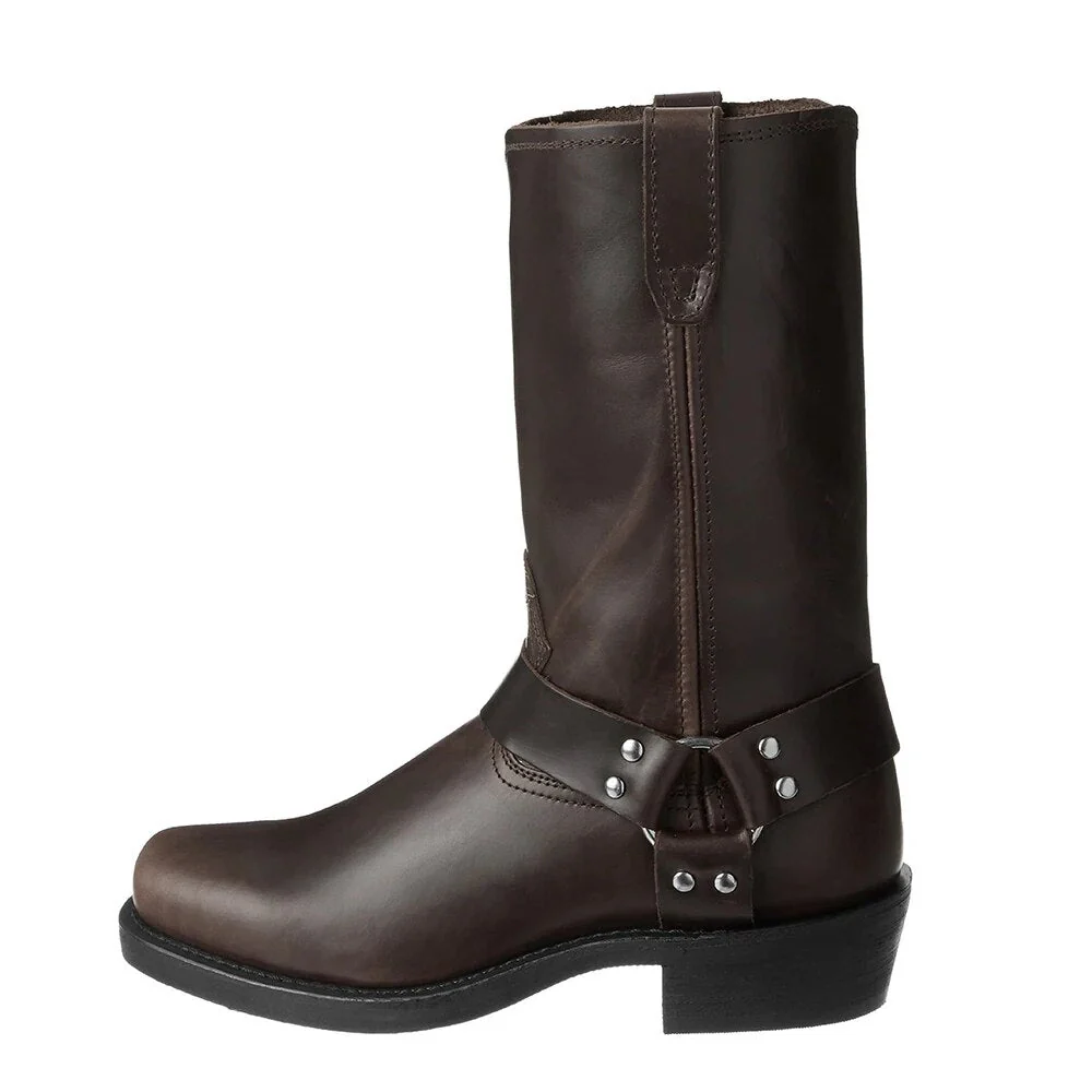 Dirk | Heren gesp riem cowboy laarzen - Image 3