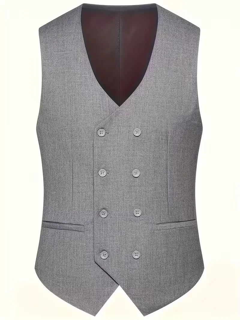 Drie-delig pak met slim fit - Image 22