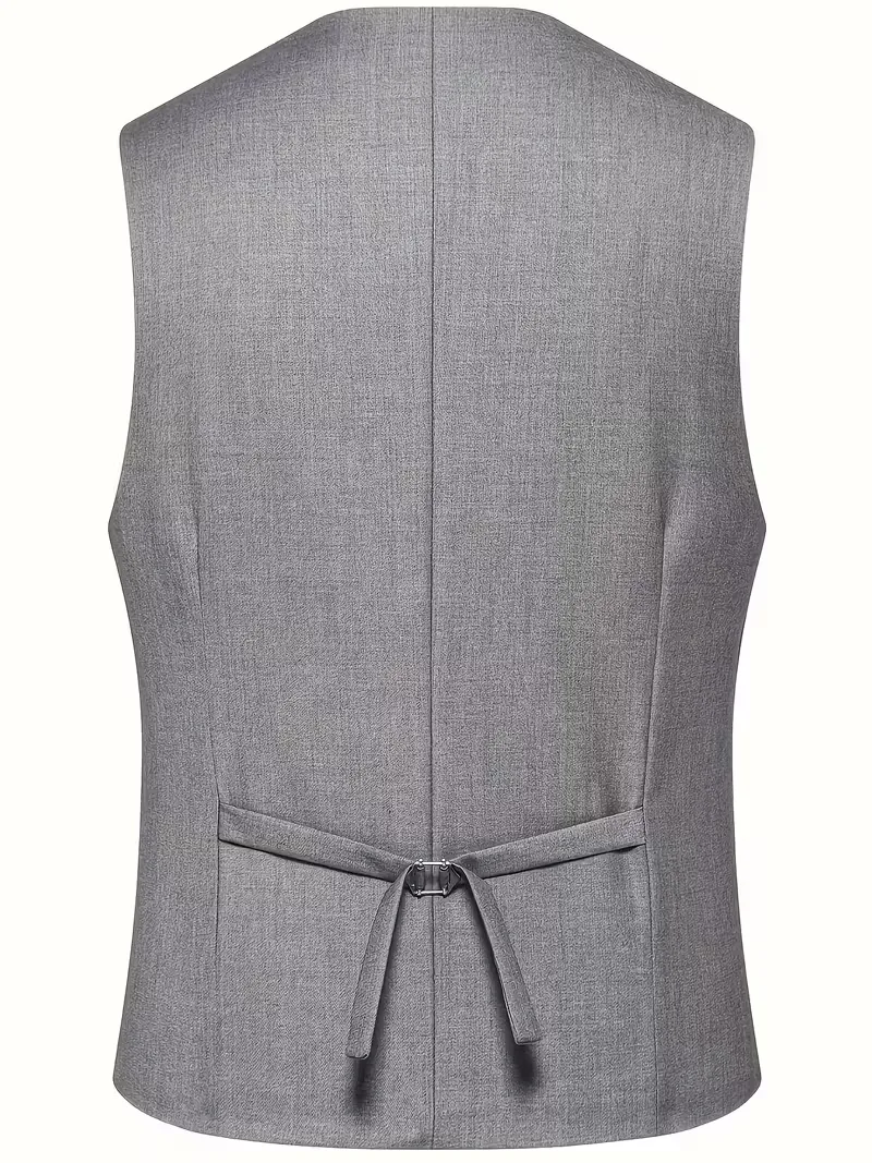 Drie-delig pak met slim fit - Image 23
