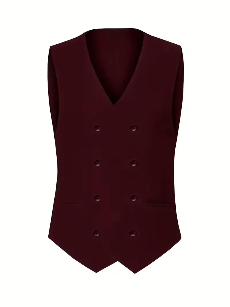 Drie-delig pak met slim fit - Image 26