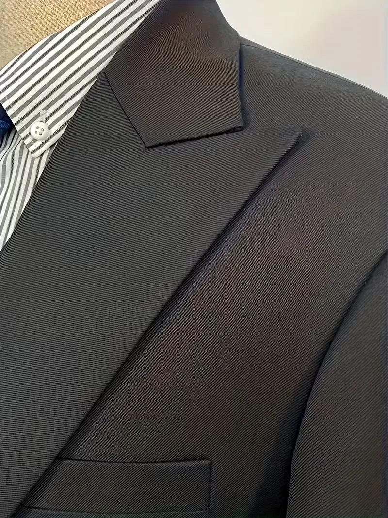 Drie-delig pak met slim fit - Image 4