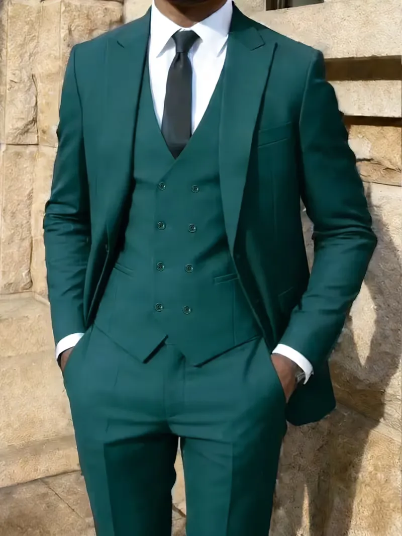 Drie-delig pak slim fit - Image 7