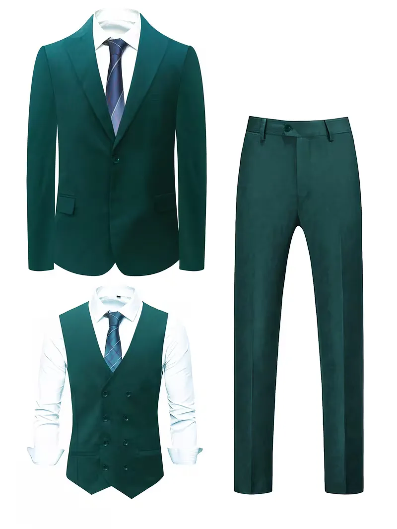 Drie-delig pak slim fit - Image 8