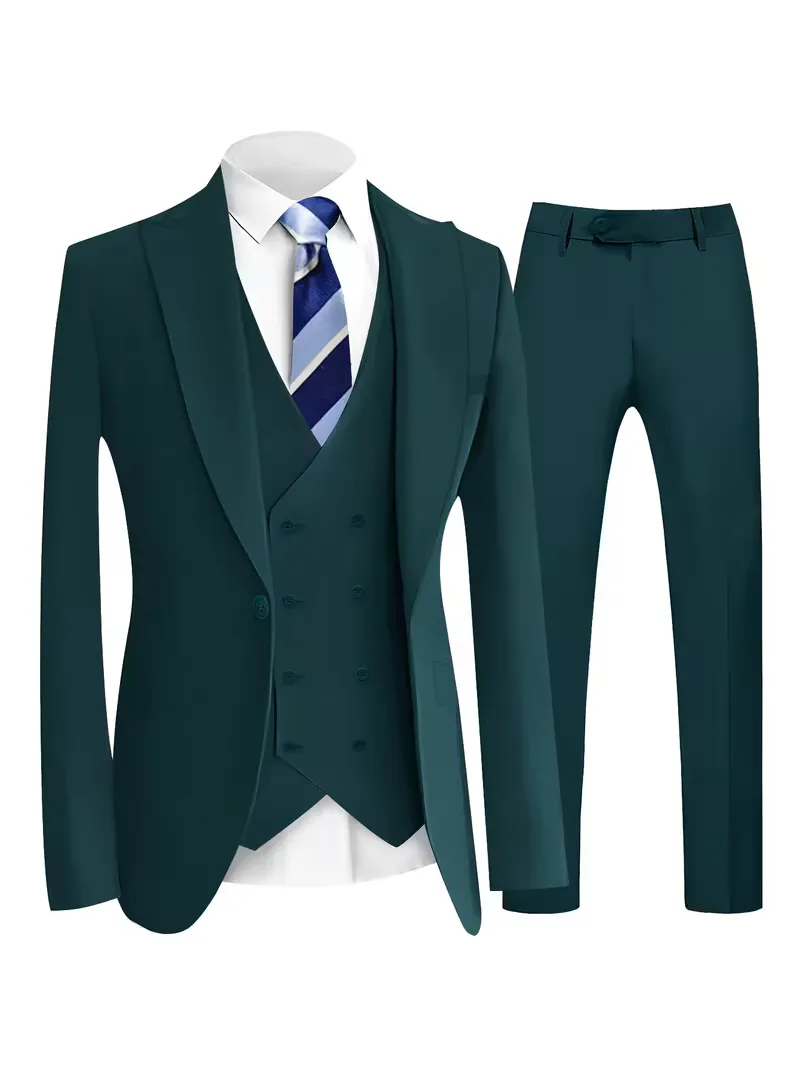 Drie-delig slim fit pak - Image 10