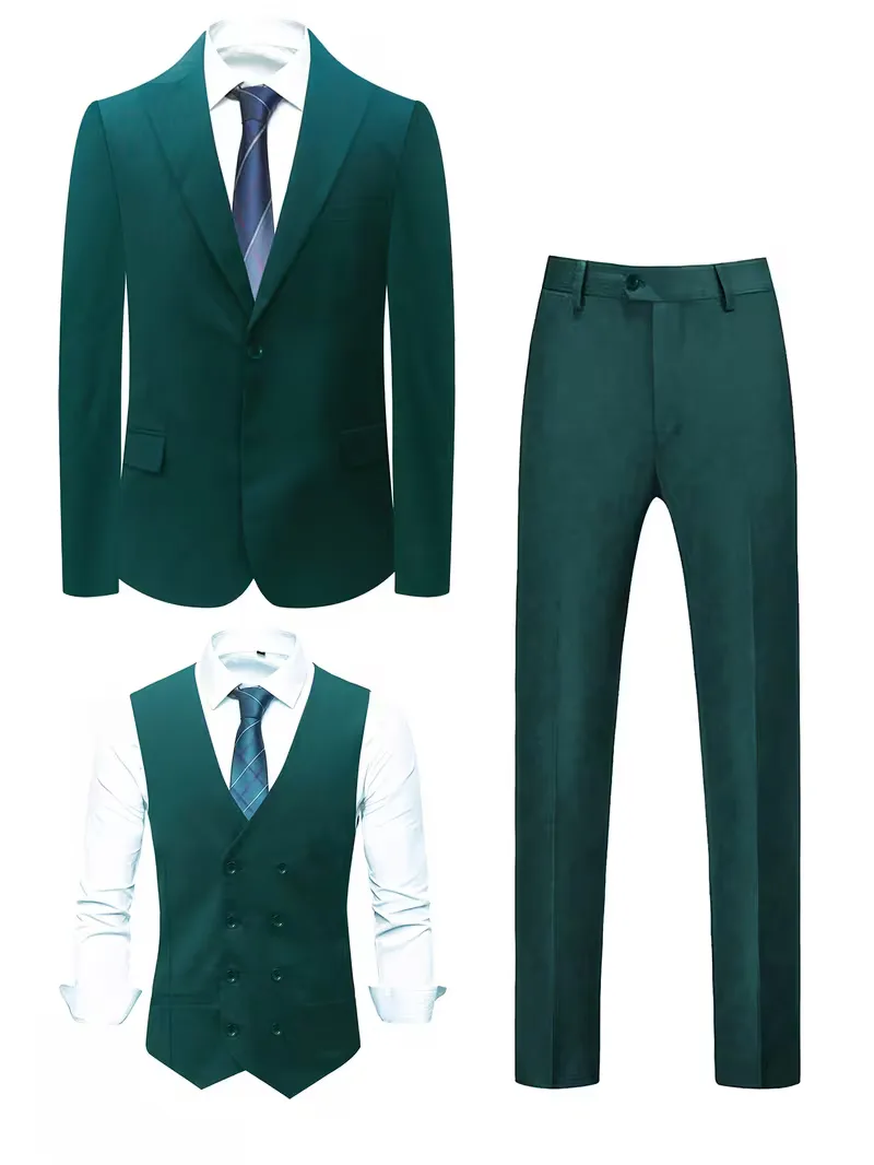 Drie-delig slim fit pak - Image 11