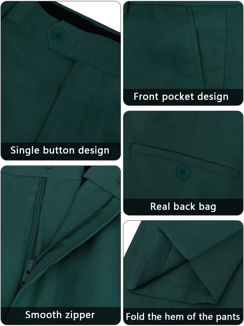 Drie-delig slim fit pak - Image 12