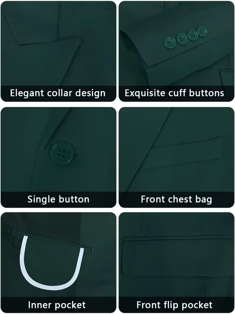 Drie-delig slim fit pak - Image 13
