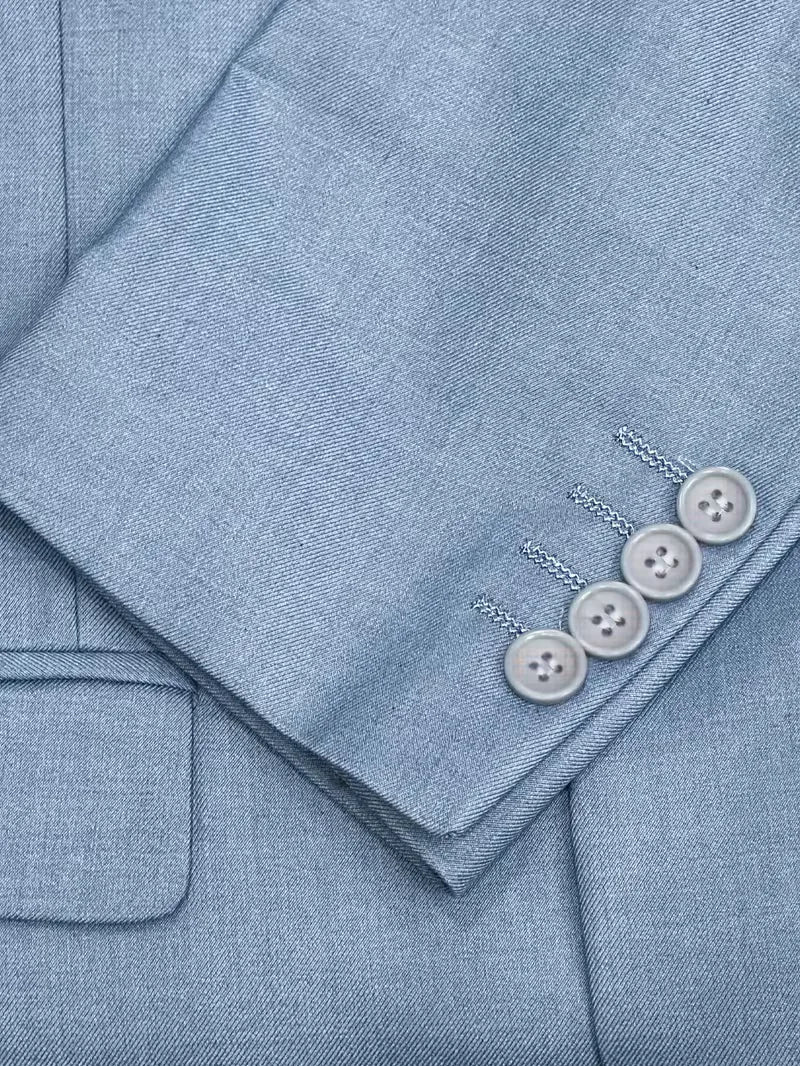 Drie-delig slim fit pak - Image 21