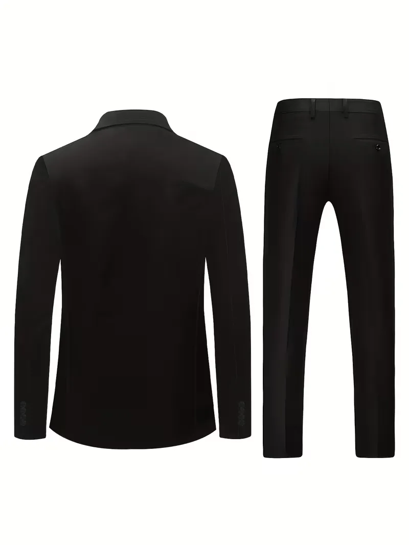 Drie-delig slim fit pak - Image 24