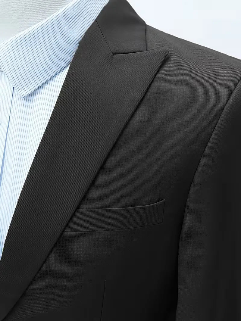 Drie-delig slim fit pak - Image 25