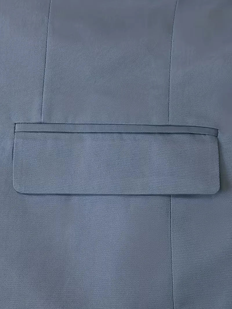 Drie-delig slim fit pak - Image 6