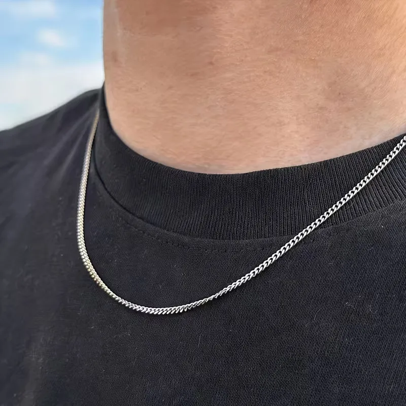 Dunne gouden ketting - Image 2