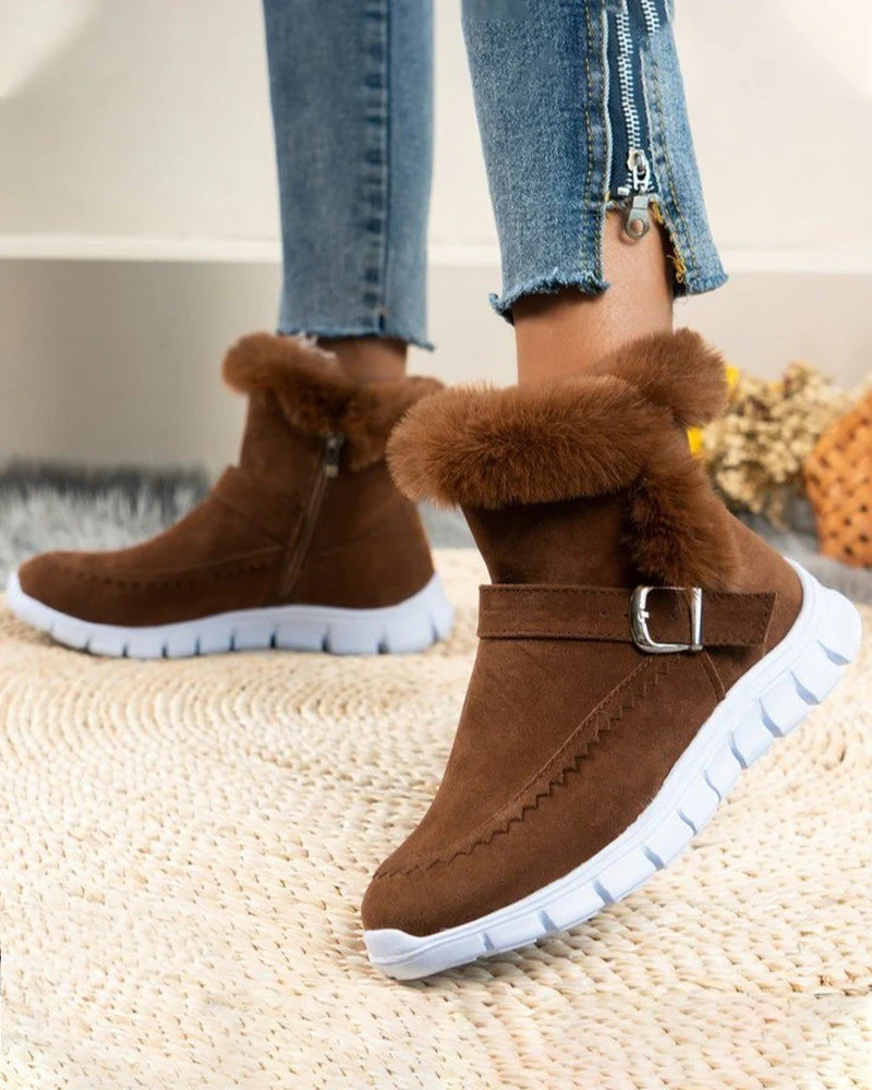 Effen warme snowboots - Image 3