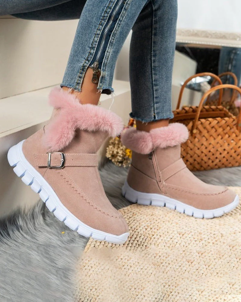 Effen warme snowboots - Image 4