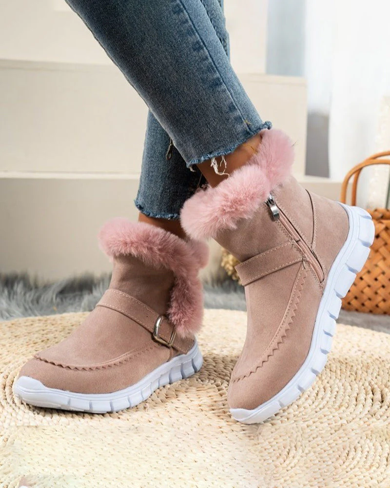 Effen warme snowboots - Image 5