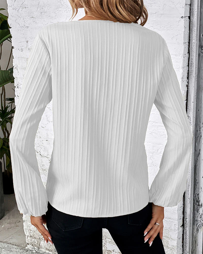 Elegante top met lange mouwen - Image 6