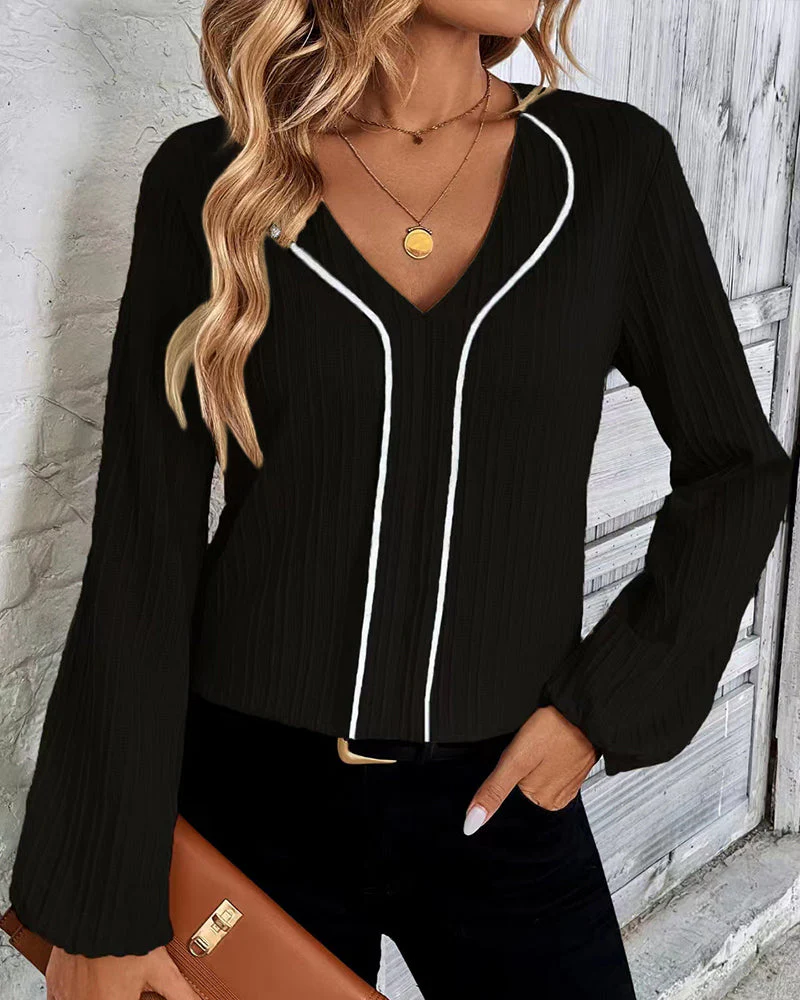 Elegante top met lange mouwen - Image 7