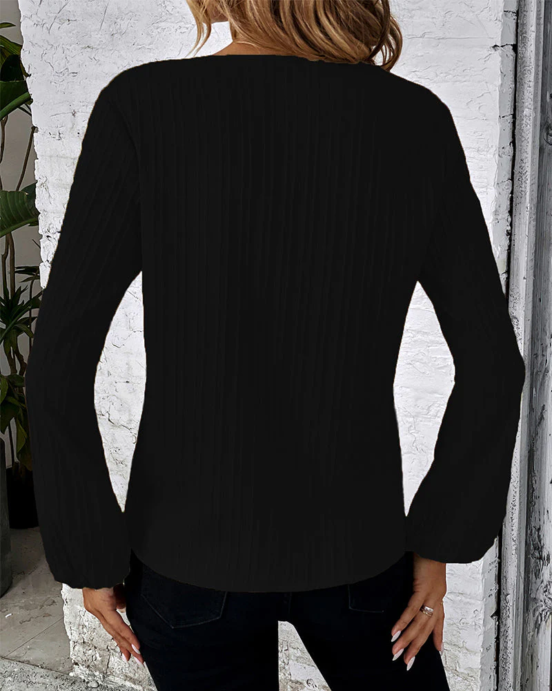 Elegante top met lange mouwen - Image 8