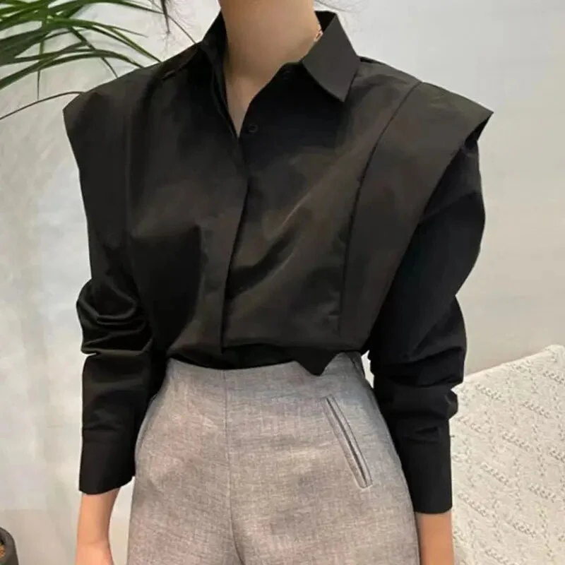 Elegante Vrijetijdsblouse - Image 2