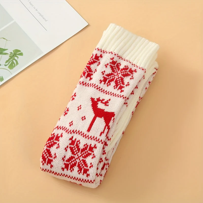Elin | Elegante kerstkniekousen voor dames - Image 3