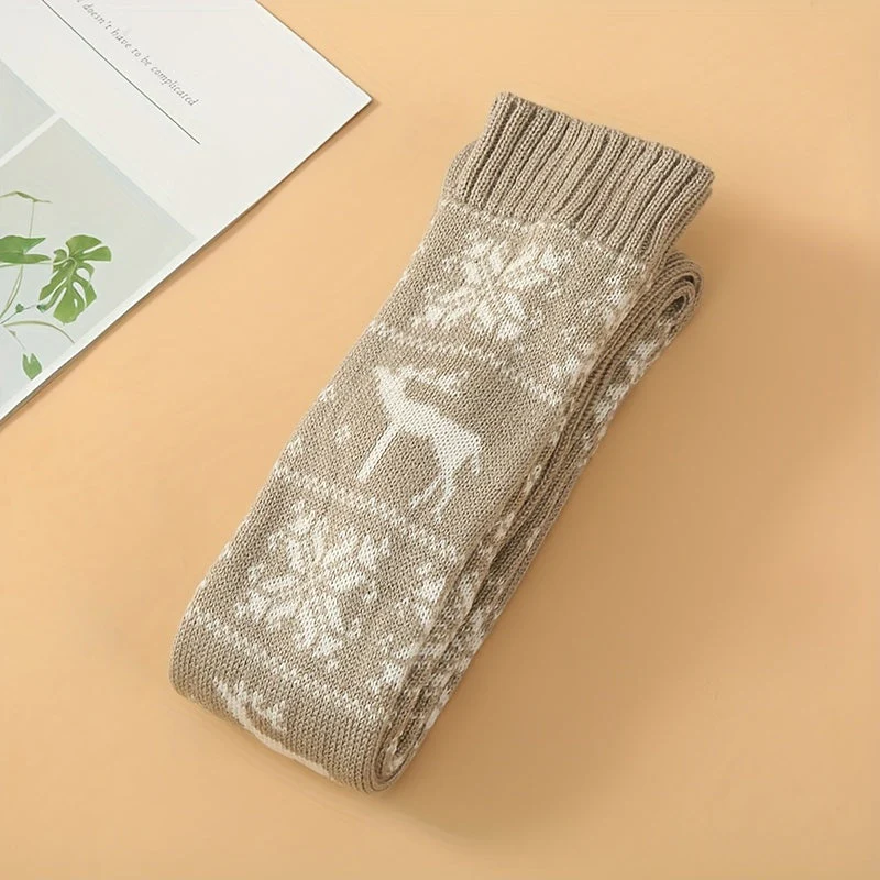Elin | Elegante kerstkniekousen voor dames - Image 5