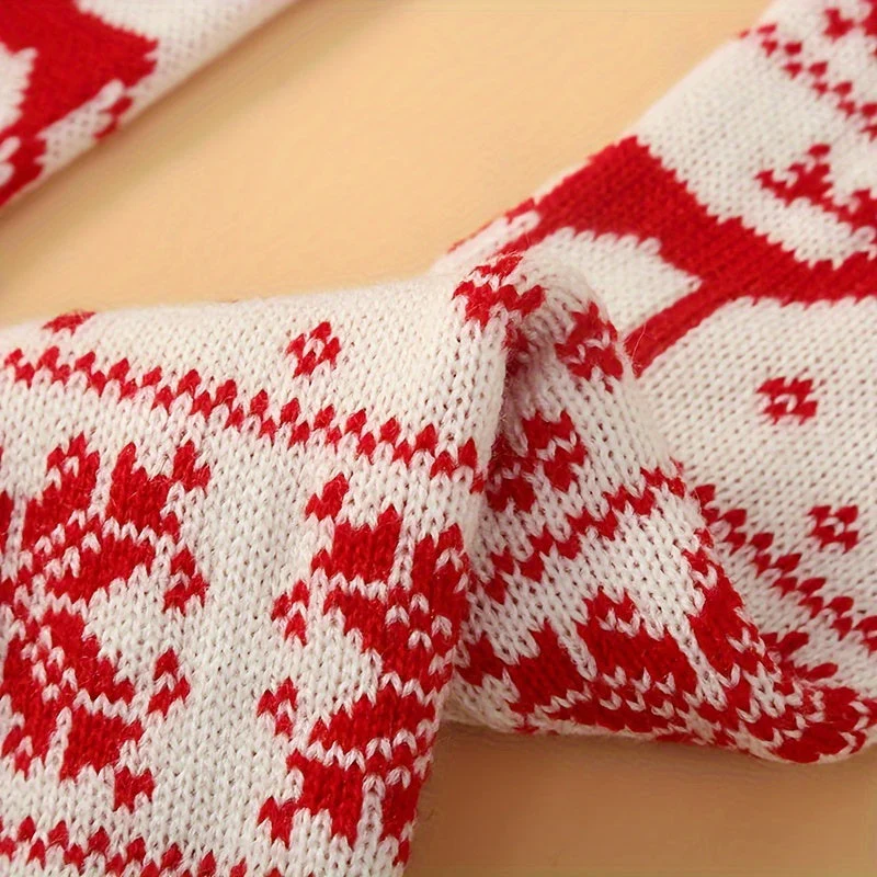 Elin | Elegante kerstkniekousen voor dames - Image 6