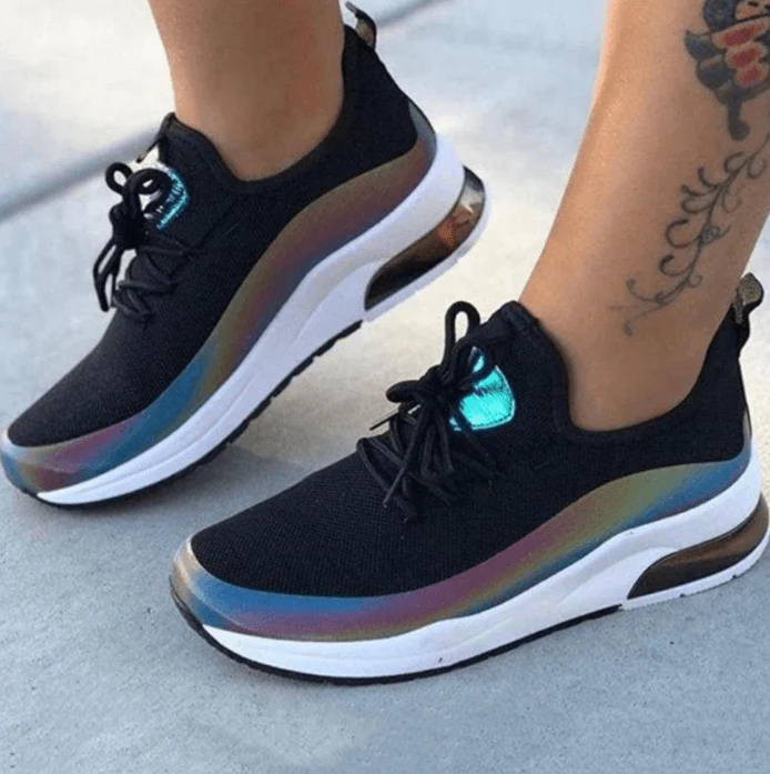 Eline | Ademende mesh damessneakers - Image 10