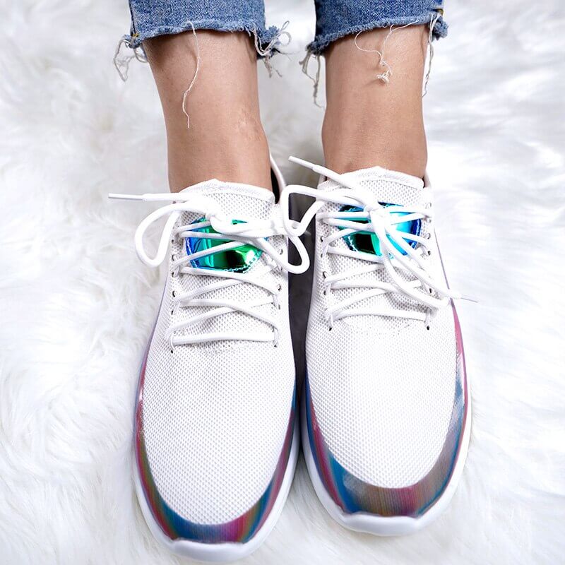 Eline | Ademende mesh damessneakers - Image 3