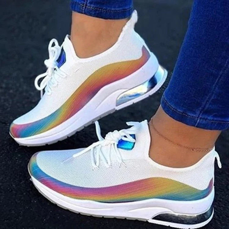 Eline | Ademende mesh damessneakers - Image 5
