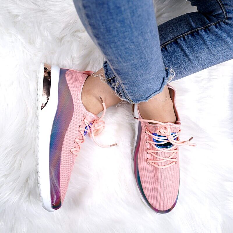 Eline | Ademende mesh damessneakers - Image 6